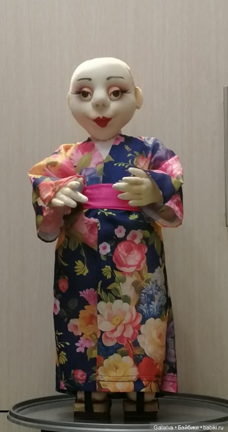 Апатамушта и К' ч 12 — Куклы из капрона и чулочной техники: авторские игрушки (фото 2)