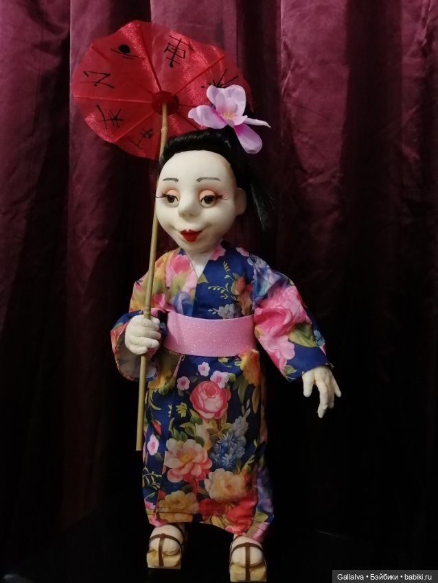 Апатамушта и К' ч 12 — Куклы из капрона и чулочной техники: авторские игрушки (фото 5)