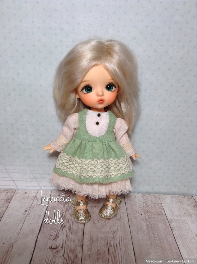 Весенняя зелень — Одежда и обувь для кукол BJD (БЖД): 1/3