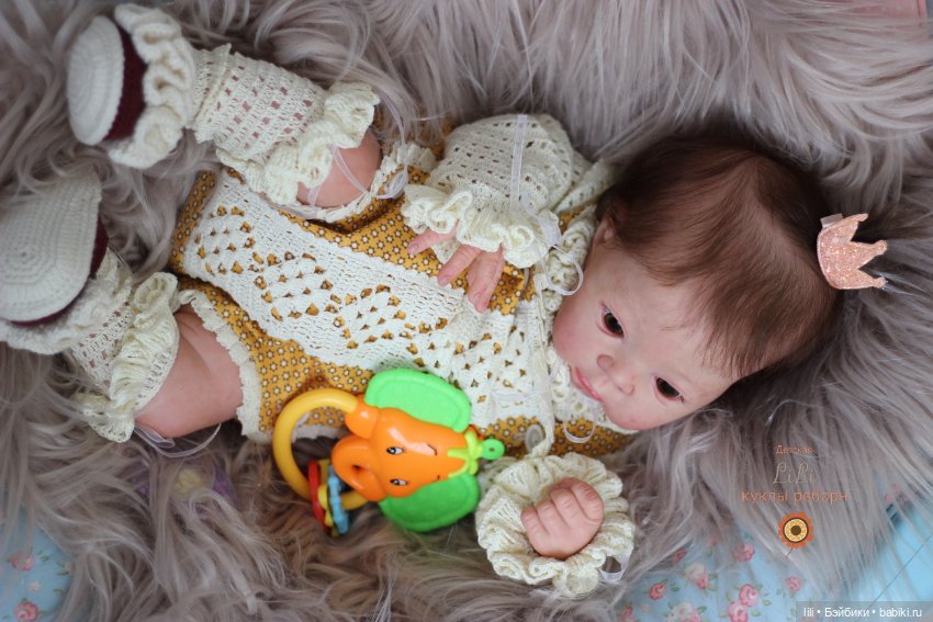 Нарядная азиаточка Акина — Молды и прототипы Реборн (Reborn): новинки (фото 10)