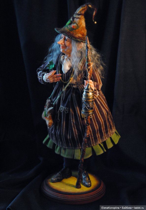 Авторская кукла Лесная Фея (фото 2)