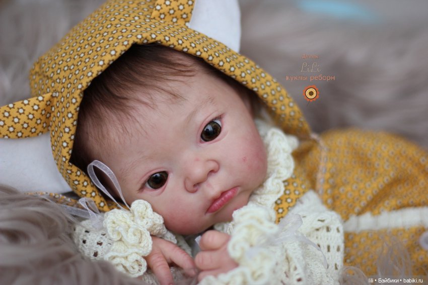 Нарядная азиаточка Акина — Молды и прототипы Реборн (Reborn): новинки (фото 2)