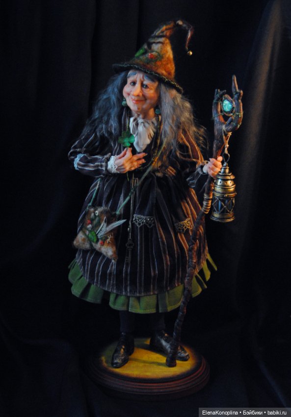 Авторская кукла Лесная Фея