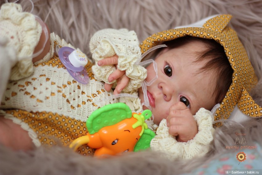 Нарядная азиаточка Акина — Молды и прототипы Реборн (Reborn): новинки