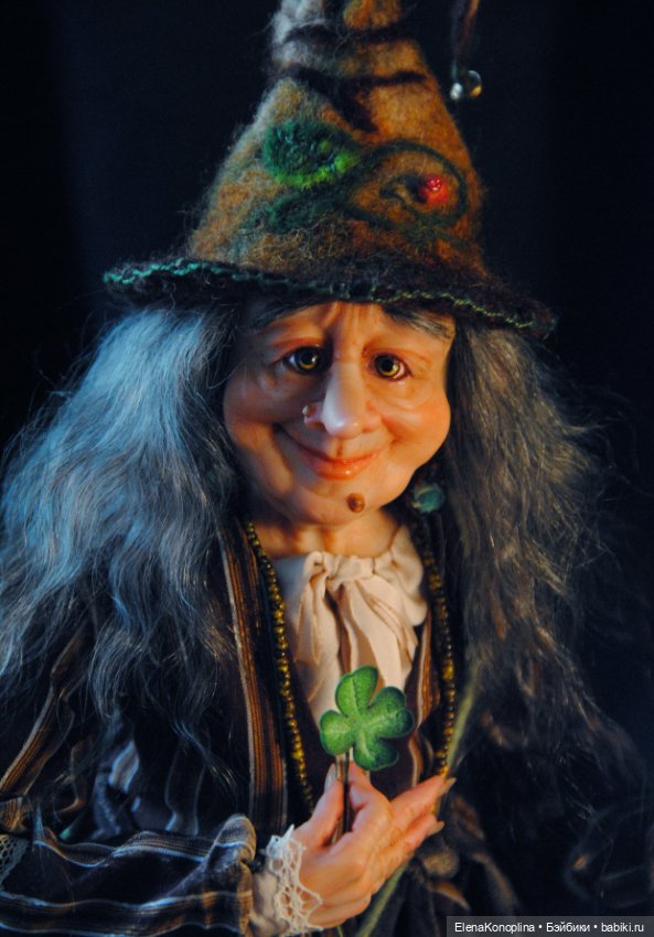 Авторская кукла Лесная Фея (фото 4)