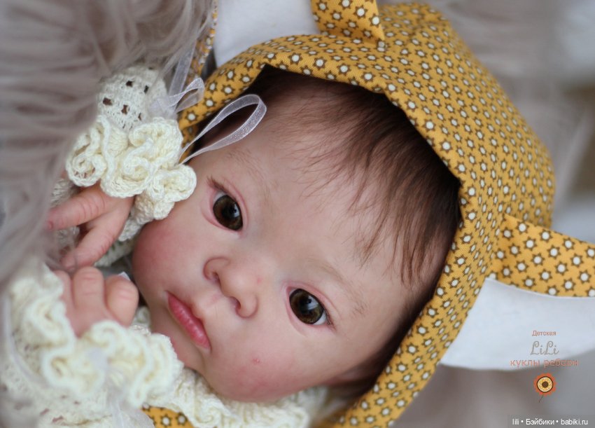Нарядная азиаточка Акина — Молды и прототипы Реборн (Reborn): новинки (фото 5)