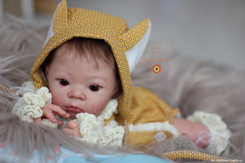 Нарядная азиаточка Акина — Молды и прототипы Реборн (Reborn): новинки