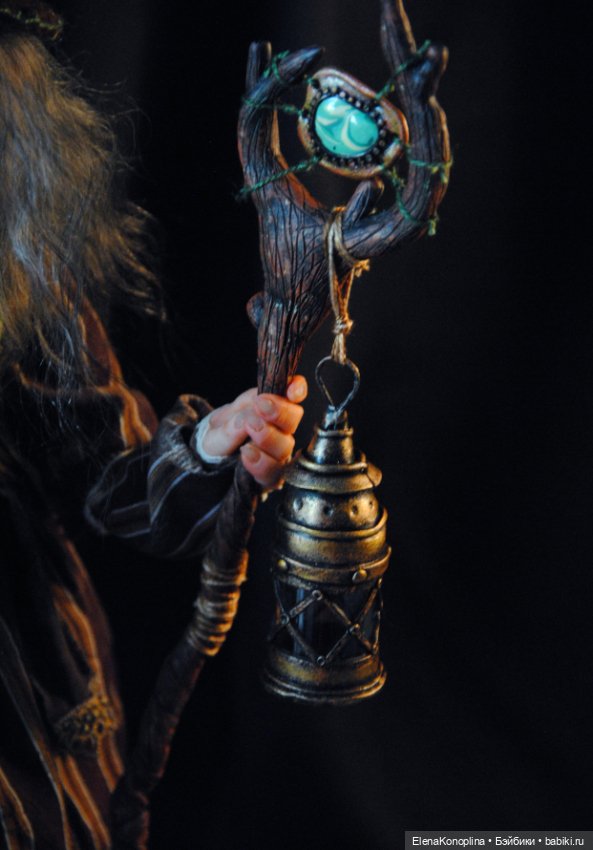 Авторская кукла Лесная Фея (фото 3)