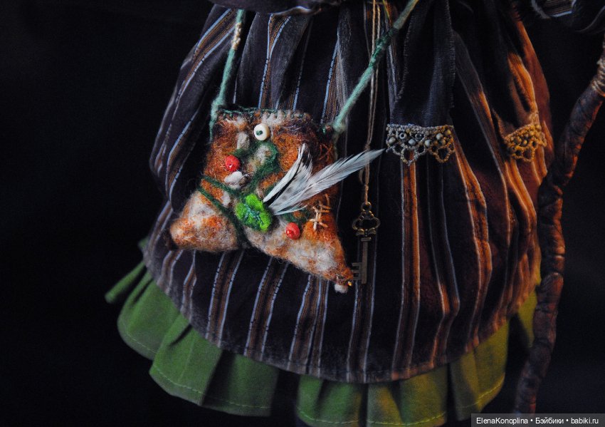 Авторская кукла Лесная Фея (фото 10)