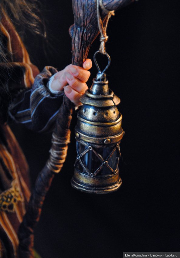 Авторская кукла Лесная Фея (фото 5)