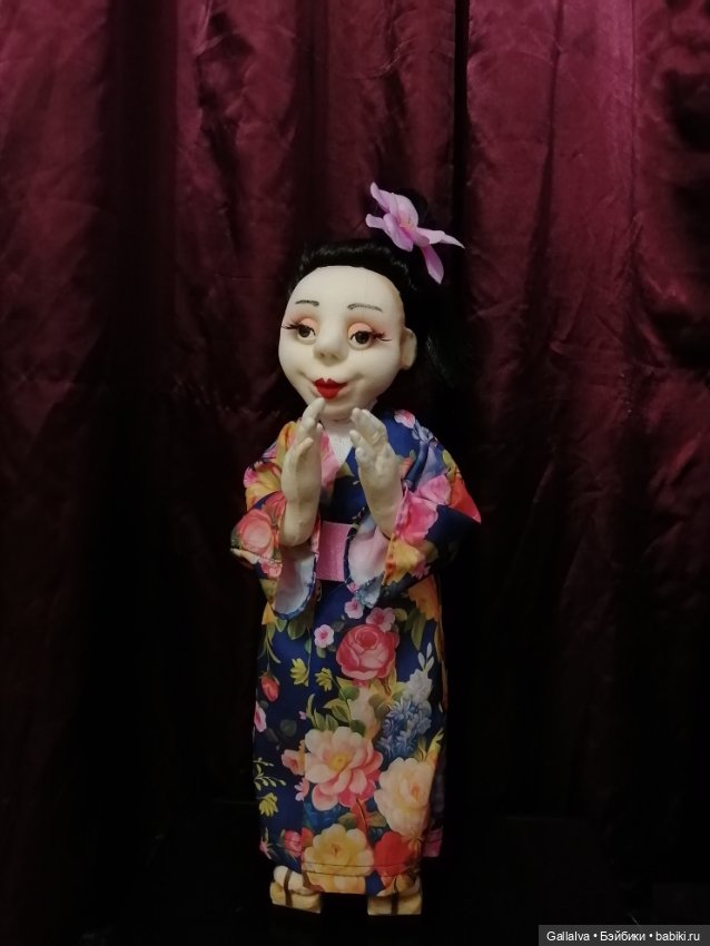 Апатамушта и К' ч 12 — Куклы из капрона и чулочной техники: авторские игрушки (фото 7)