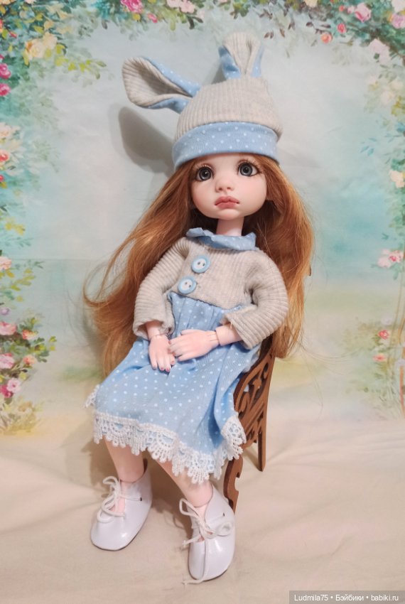 Сладкая парочка — Лепка авторских кукол: полимерная глина (фото 9)