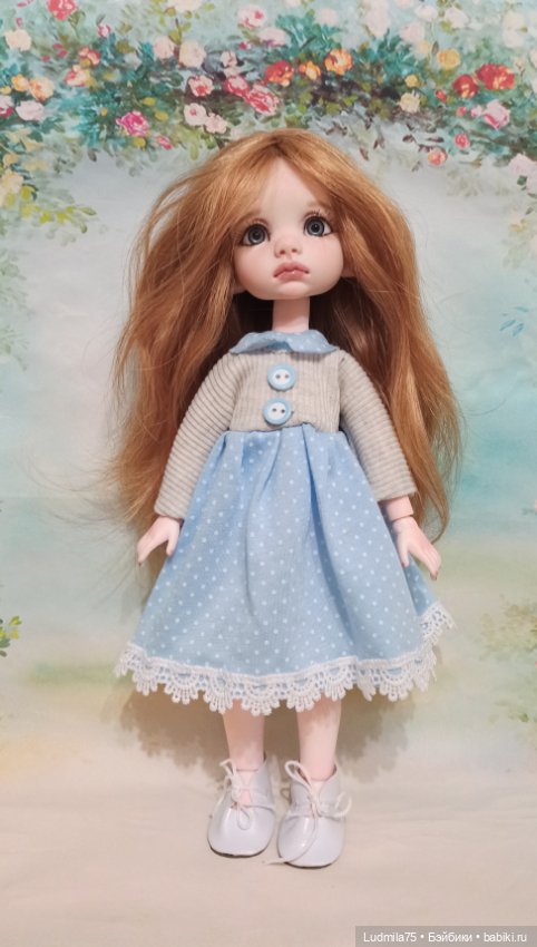 Сладкая парочка — Лепка авторских кукол: полимерная глина