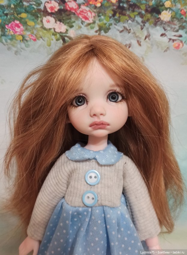 Сладкая парочка — Лепка авторских кукол: полимерная глина (фото 10)