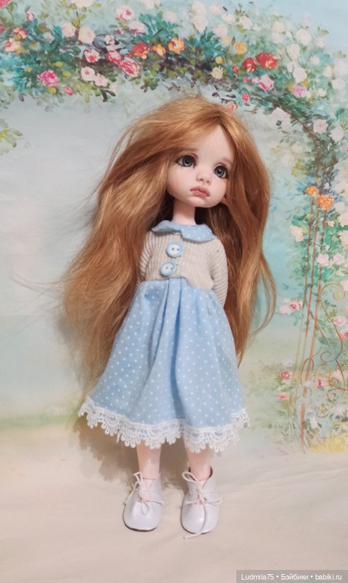 Сладкая парочка — Лепка авторских кукол: полимерная глина