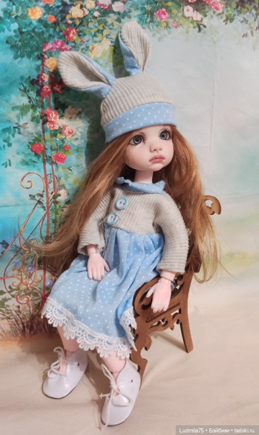 Сладкая парочка — Лепка авторских кукол: полимерная глина (фото 8)