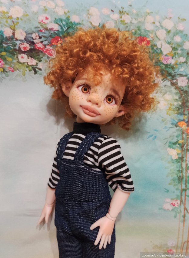 Сладкая парочка — Лепка авторских кукол: полимерная глина (фото 3)