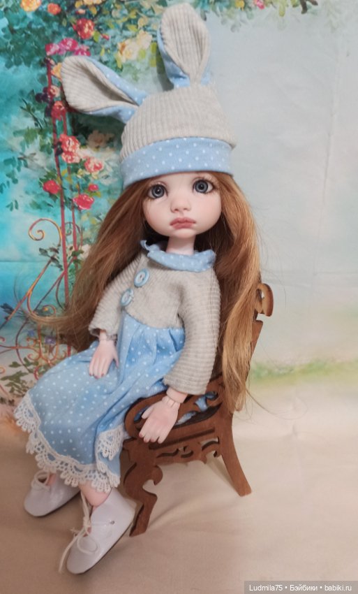 Сладкая парочка — Лепка авторских кукол: полимерная глина (фото 7)