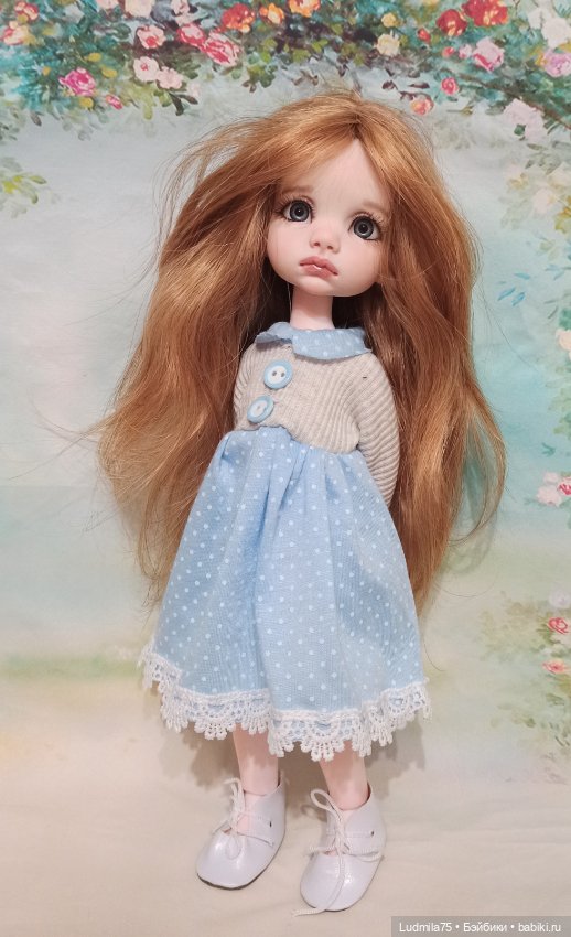 Сладкая парочка — Лепка авторских кукол: полимерная глина