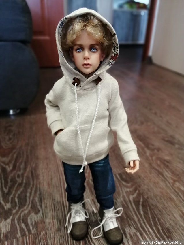 Заметался пожар голубой... Мой первый опыт bjd (фото 2)