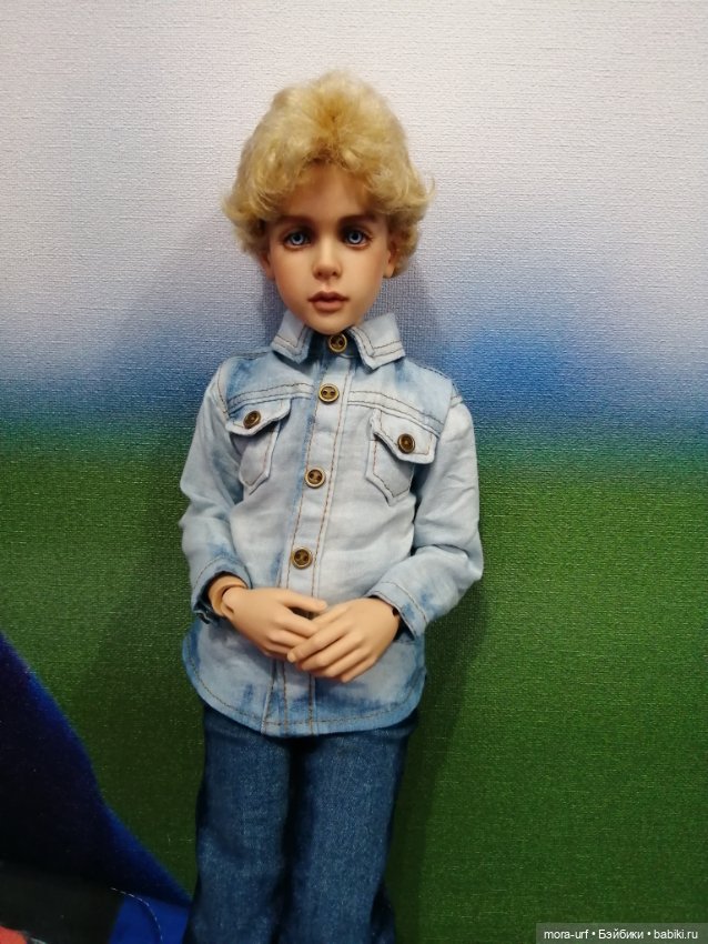 Заметался пожар голубой... Мой первый опыт bjd