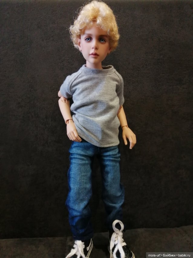 Заметался пожар голубой... Мой первый опыт bjd (фото 3)