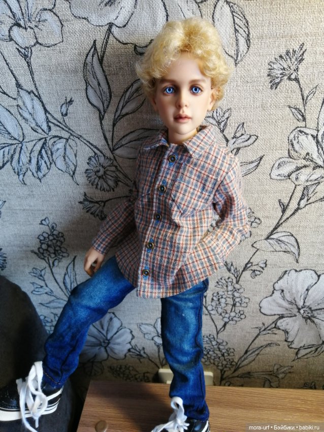 Заметался пожар голубой... Мой первый опыт bjd (фото 6)