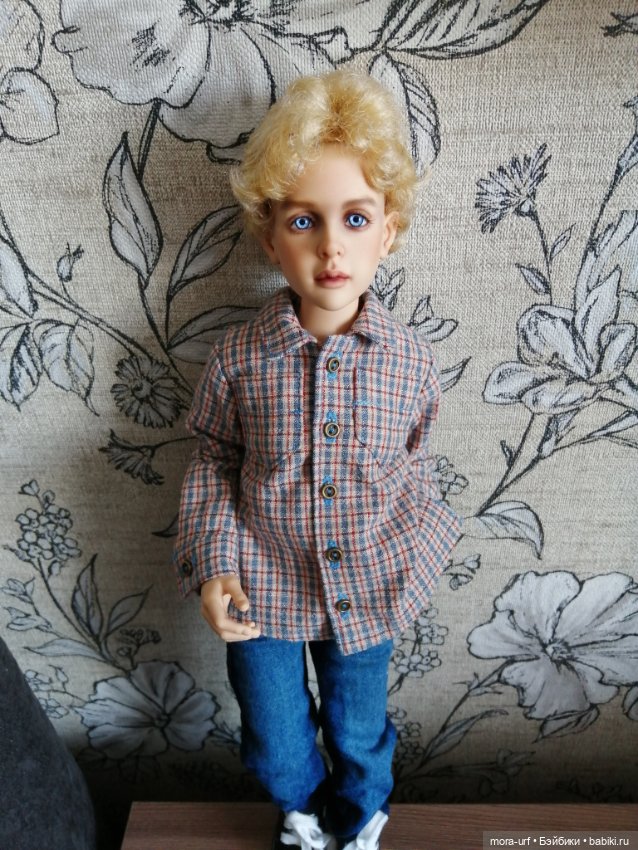 Заметался пожар голубой... Мой первый опыт bjd (фото 5)