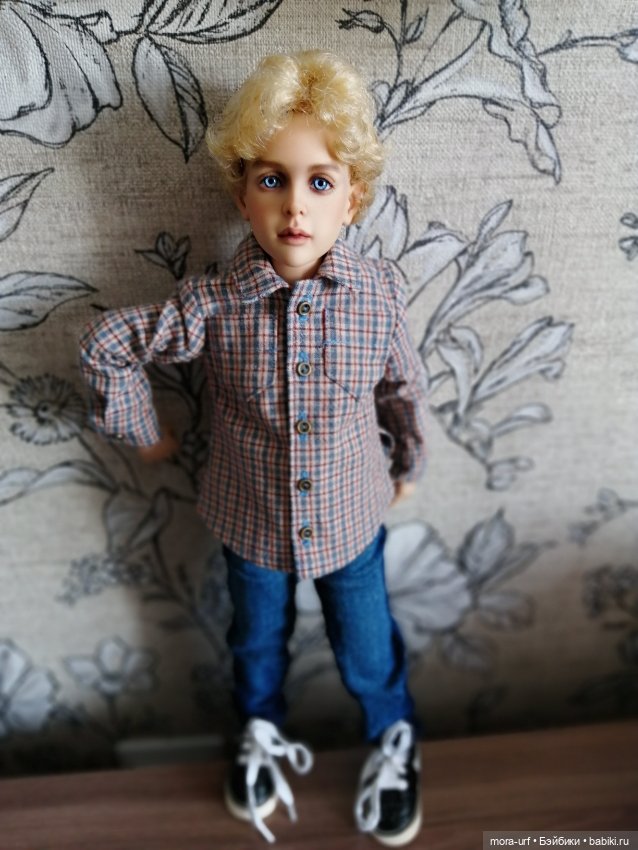 Заметался пожар голубой... Мой первый опыт bjd (фото 7)