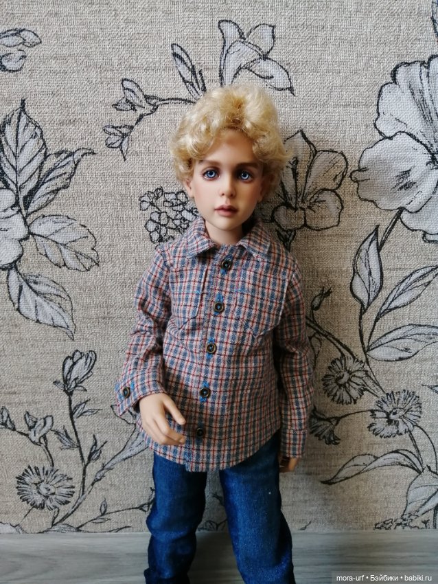 Заметался пожар голубой... Мой первый опыт bjd (фото 8)