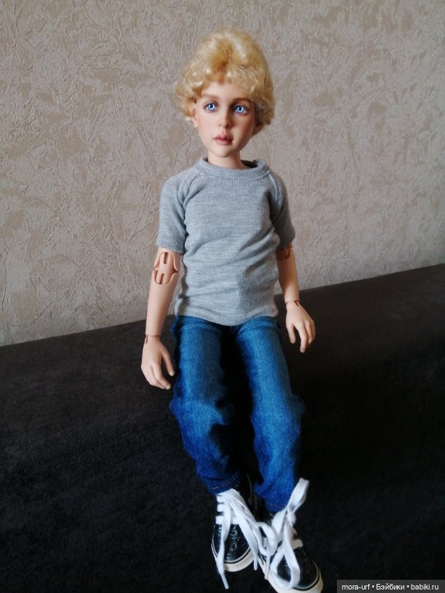 Заметался пожар голубой... Мой первый опыт bjd (фото 4)