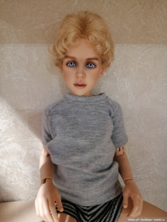 Заметался пожар голубой... Мой первый опыт bjd