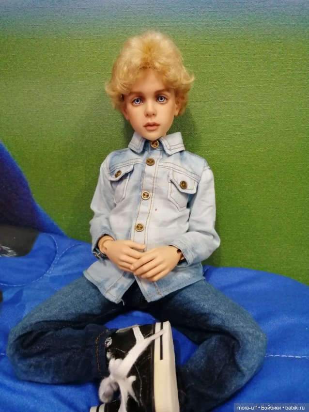 Заметался пожар голубой... Мой первый опыт bjd (фото 9)