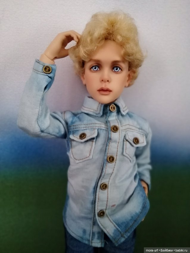 Заметался пожар голубой... Мой первый опыт bjd (фото 10)