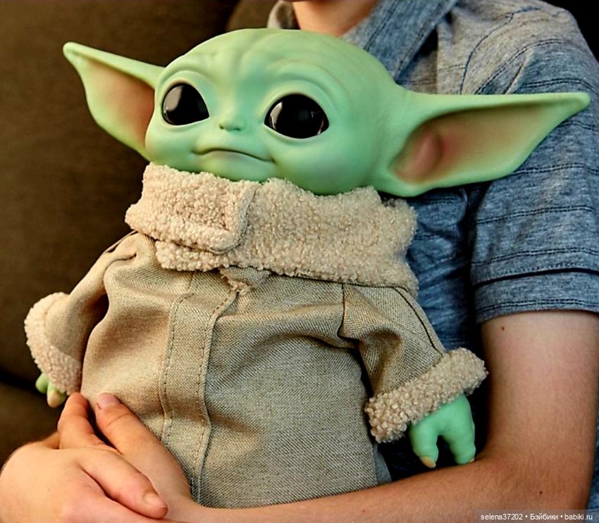 Маленький Йода счастье Леры (фото 2)