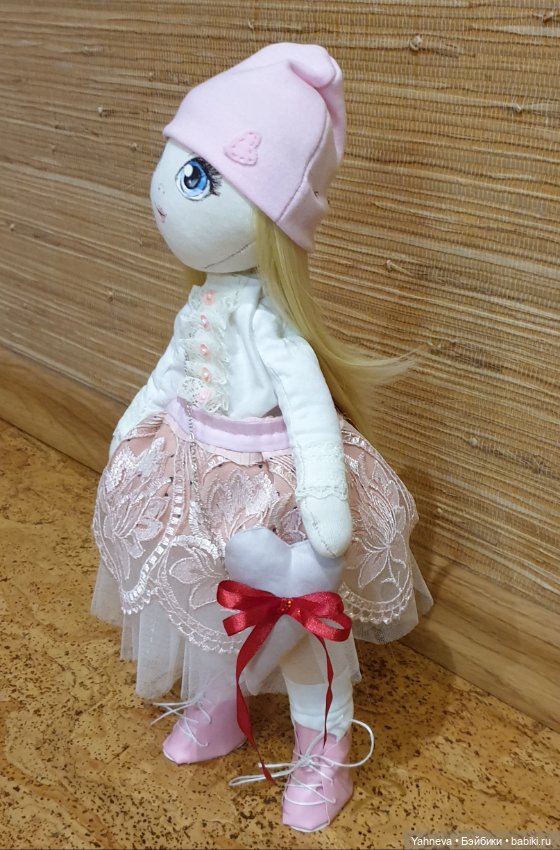 Кукла "Мечтательная большеглазка" (фото 3)