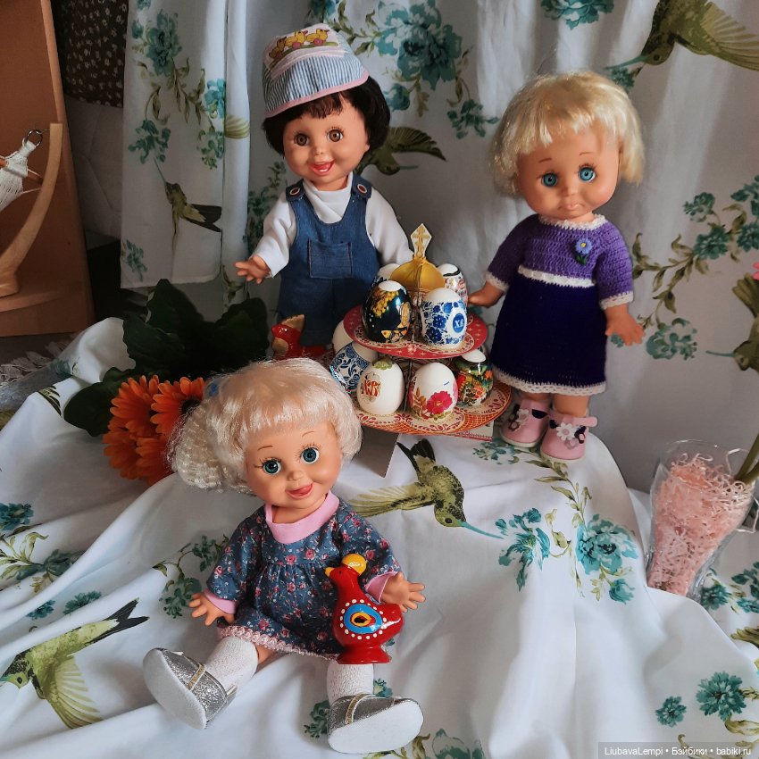 Кто праздник заказывал — Домашние коллекции кукол: фото собраний