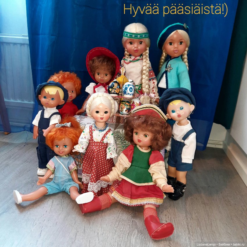 Кто праздник заказывал — Домашние коллекции кукол: фото собраний