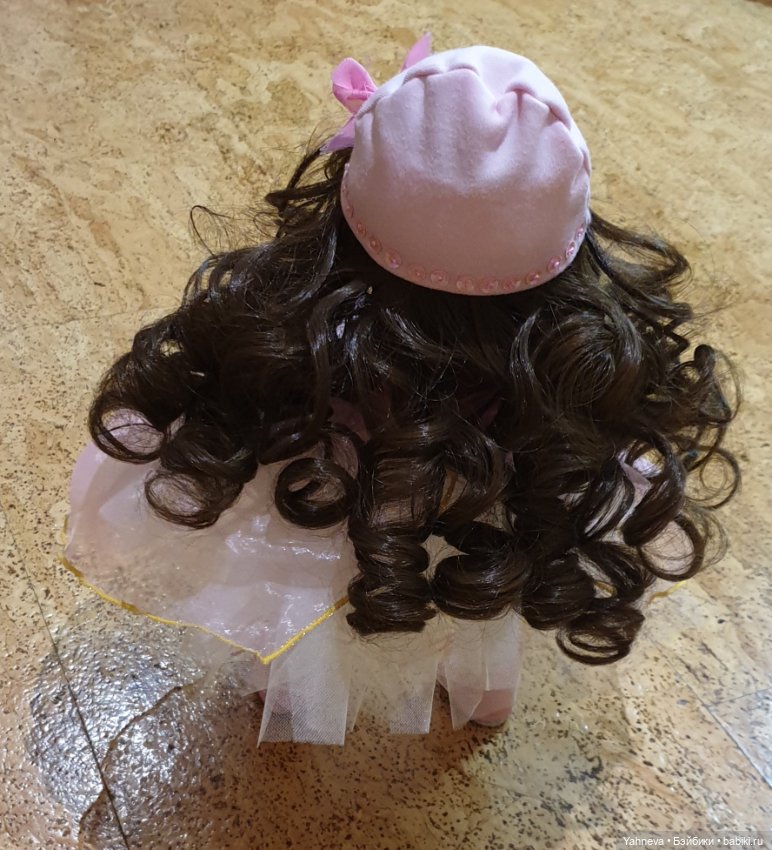 Кукла "Кудряшка Мила" — Авторские текстильные куклы: Вальдорфские (фото 5)