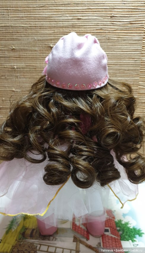 Кукла "Кудряшка Мила" — Авторские текстильные куклы: Вальдорфские (фото 2)