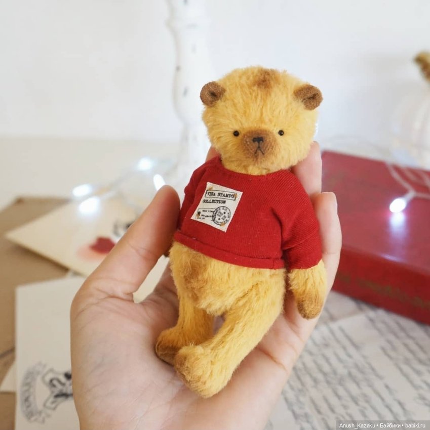 Мишка тедди — Авторские мишки Тедди и друзья: фото (фото 3)