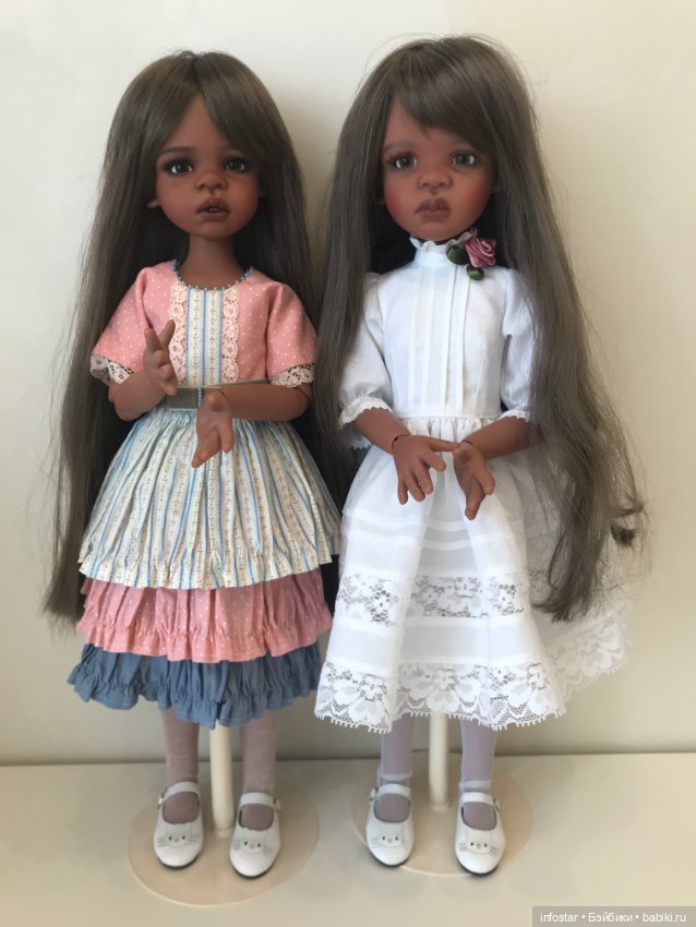 Девочки Кайе Виггс — Куклы Kaye Wiggs (Кайе Виггс): авторские BJD (БЖД)
