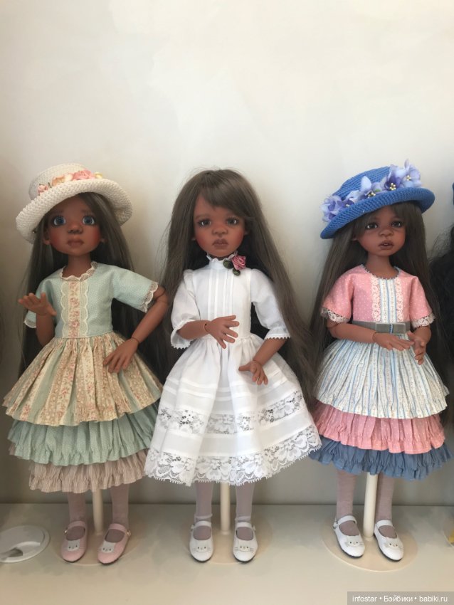 Девочки Кайе Виггс — Куклы Kaye Wiggs (Кайе Виггс): авторские BJD (БЖД)