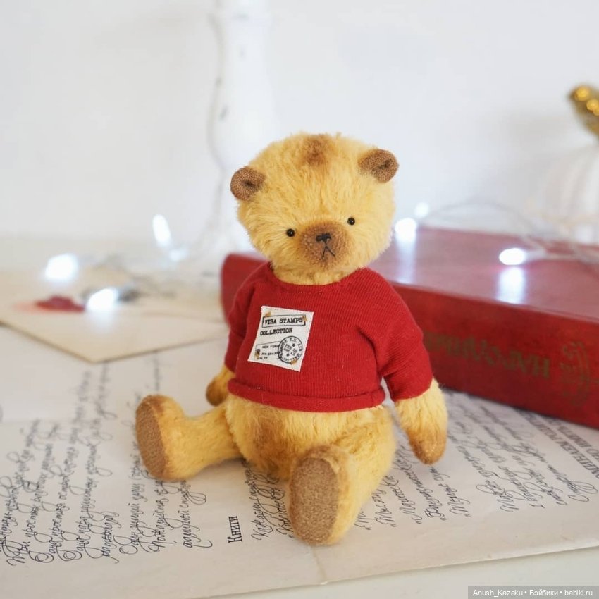 Мишка тедди — Авторские мишки Тедди и друзья: фото (фото 6)