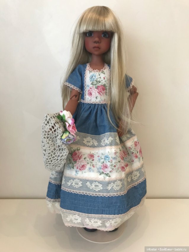 Девочки Кайе Виггс — Куклы Kaye Wiggs (Кайе Виггс): авторские BJD (БЖД) (фото 7)