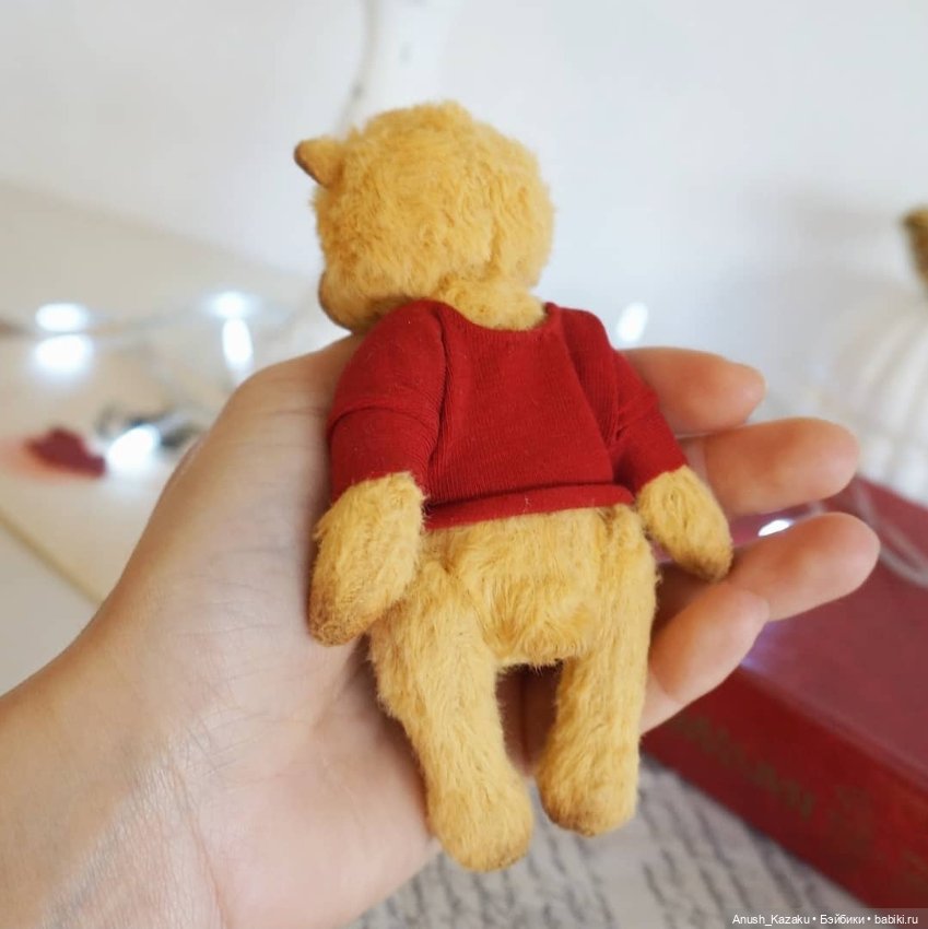 Мишка тедди — Авторские мишки Тедди и друзья: фото (фото 4)