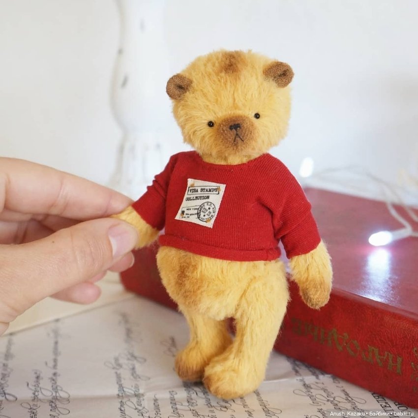 Мишка тедди — Авторские мишки Тедди и друзья: фото (фото 2)