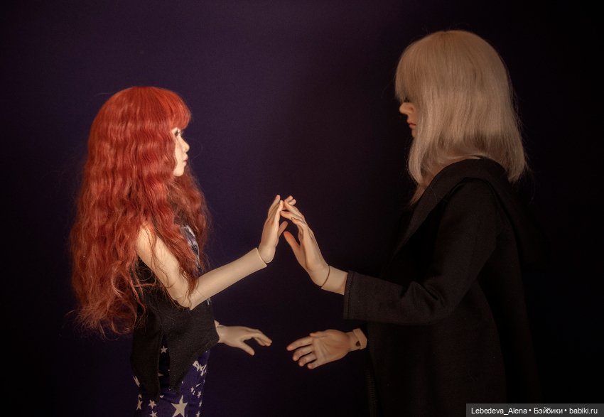 Сэмми и Мэй — Коллекции кукол BJD (БЖД): фото витрин (фото 2)