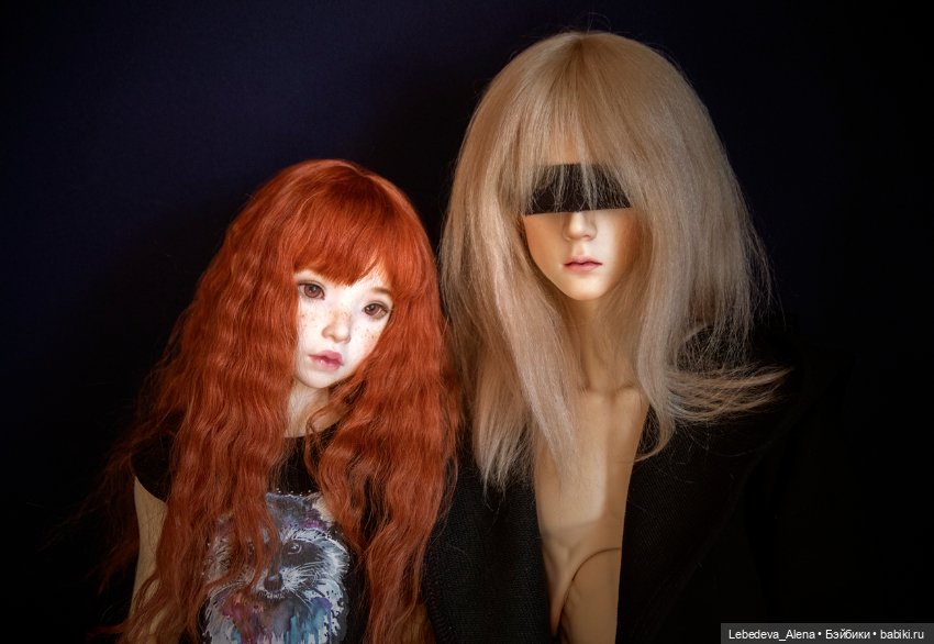 Сэмми и Мэй — Коллекции кукол BJD (БЖД): фото витрин
