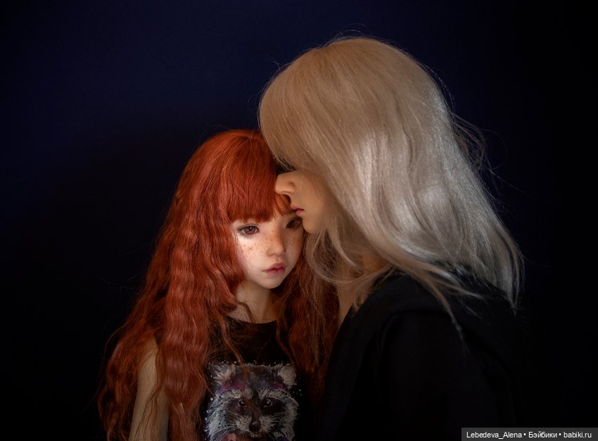 Сэмми и Мэй — Коллекции кукол BJD (БЖД): фото витрин (фото 4)